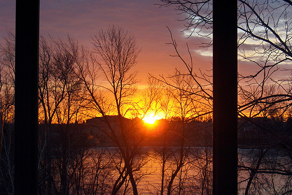 Out the Window - Sunrise
