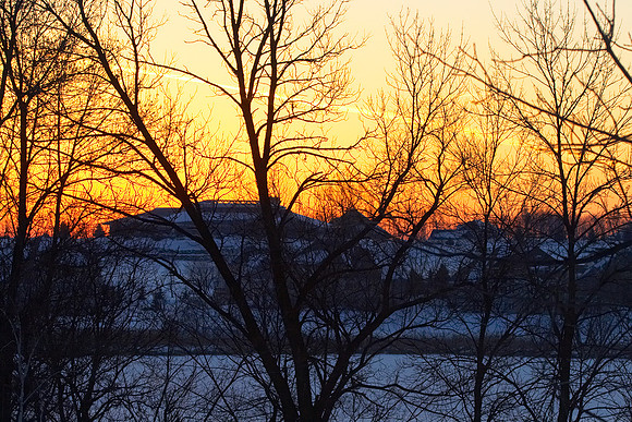 Out the Window - Sunrise