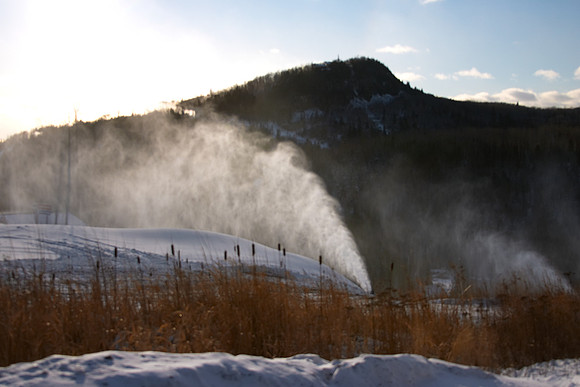 Lutsen - Snow Making