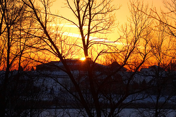 Out the Window - Sunrise