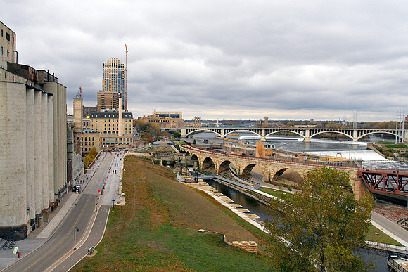 Minneapolis - Stone Arch Bridge