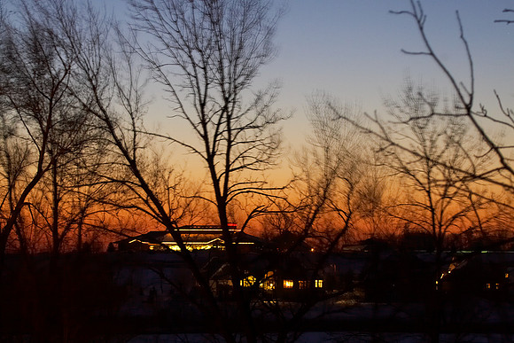 Out the Window - Sunrise
