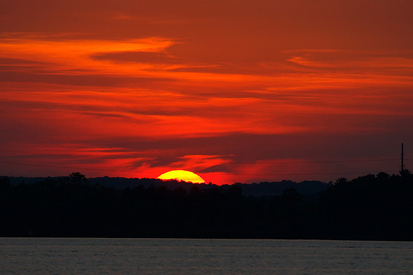 Lake Wissota Sunset