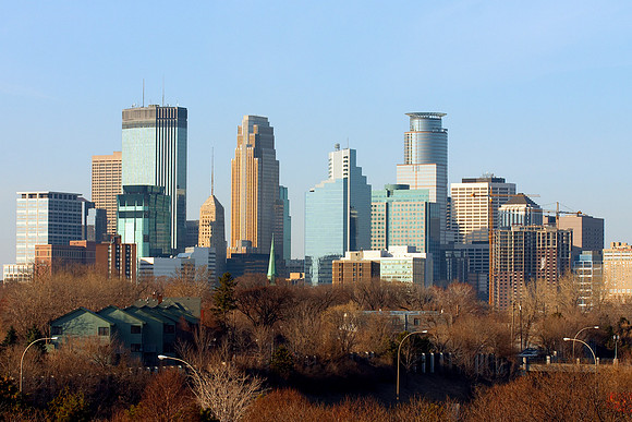 Minneapolis Skyline